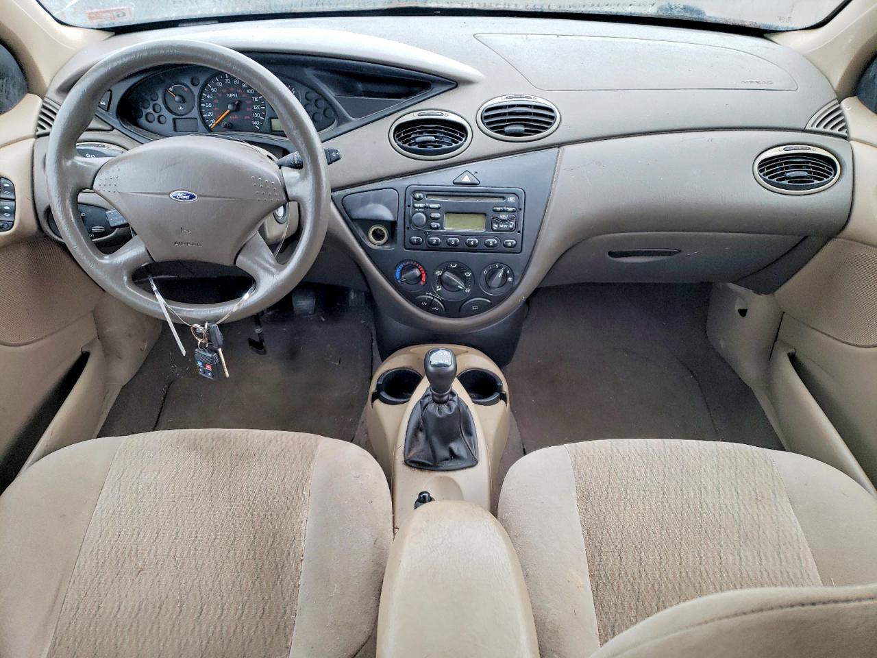 2001 FORD FOCUS SE photo 8