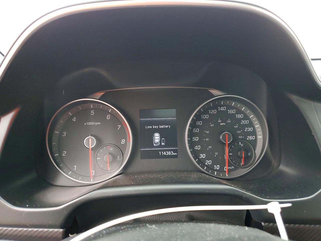 2019 HYUNDAI ELANTRA SPORT photo 9