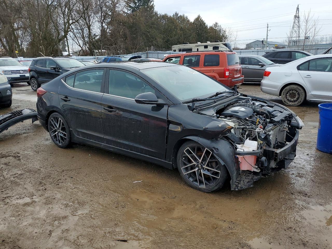 2019 HYUNDAI ELANTRA SPORT photo 4