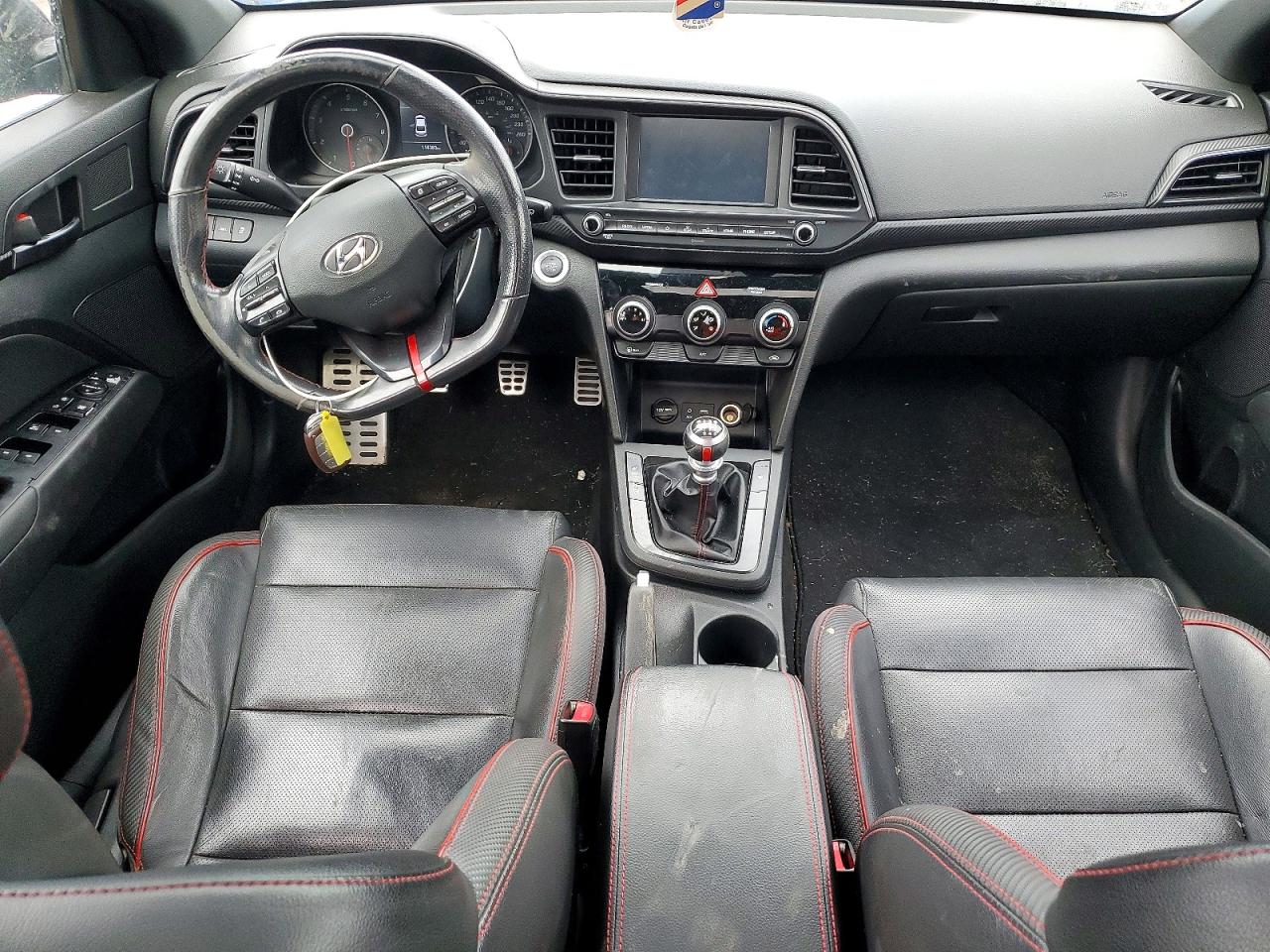 2019 HYUNDAI ELANTRA SPORT photo 8