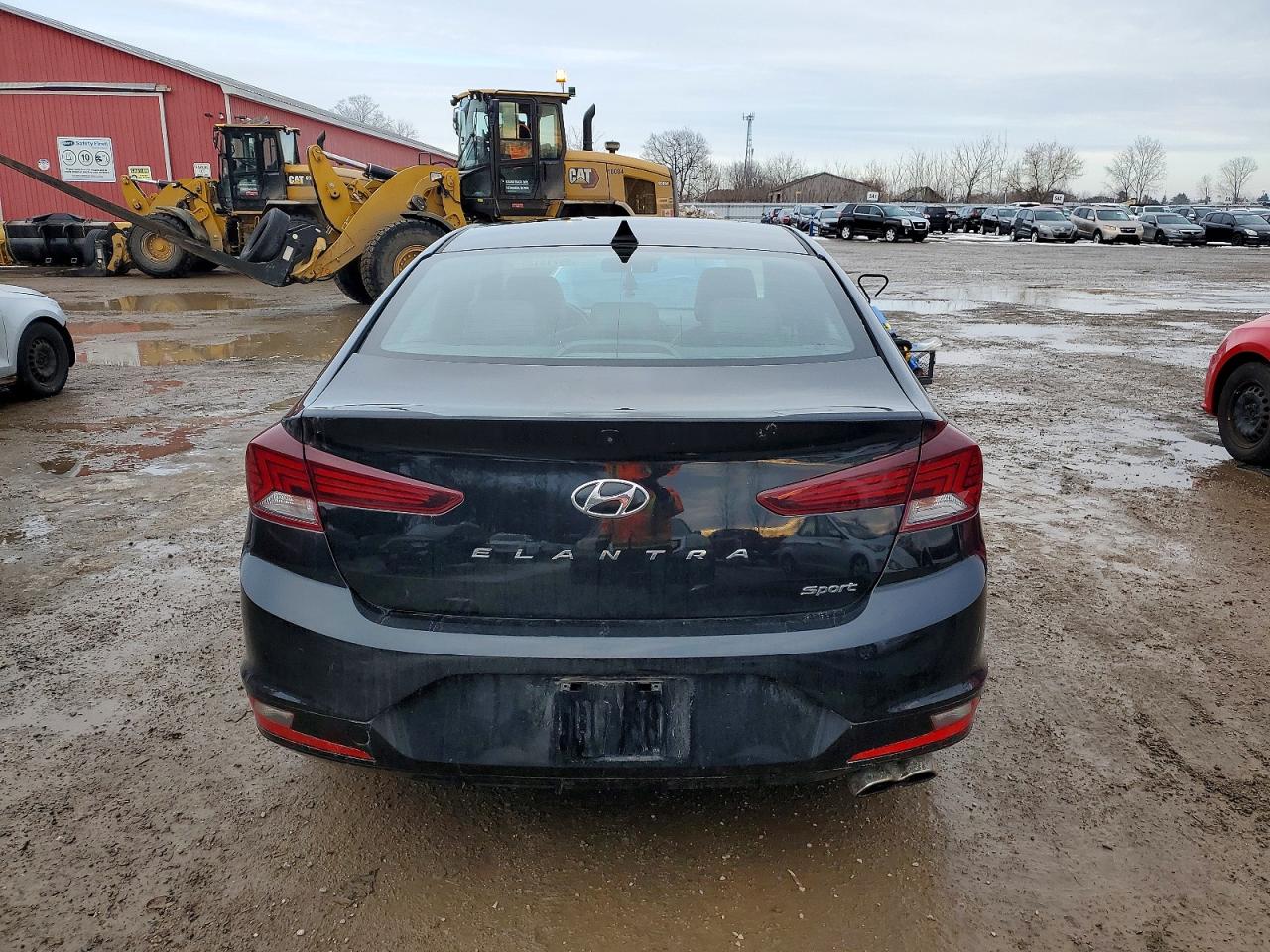 2019 HYUNDAI ELANTRA SPORT photo 6