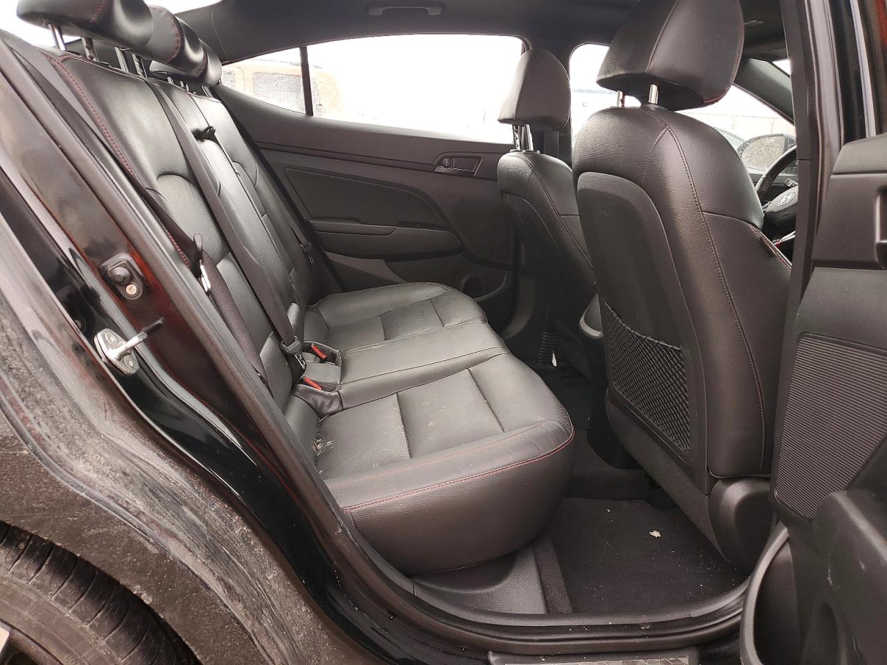 2019 HYUNDAI ELANTRA SPORT photo 10