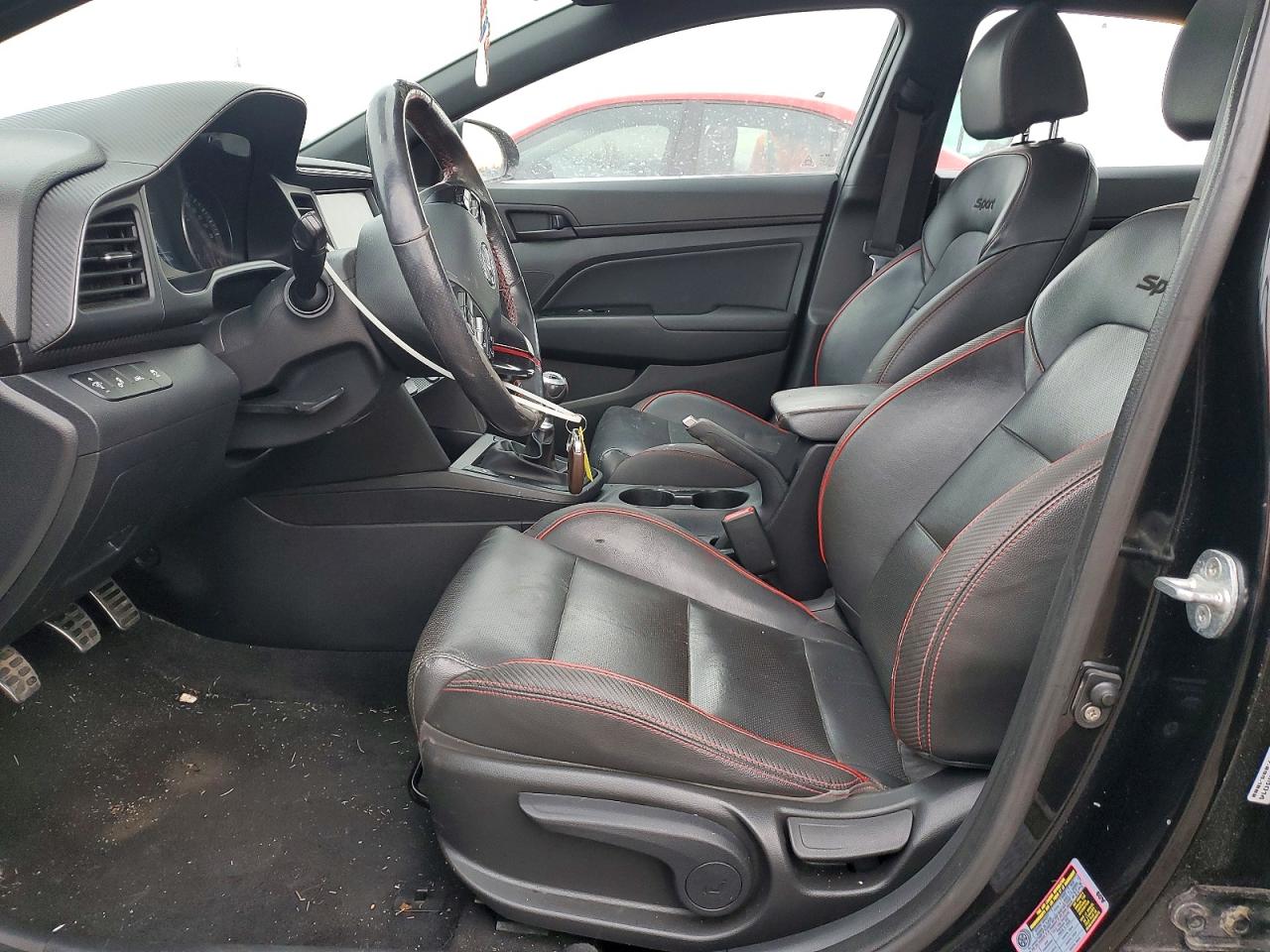 2019 HYUNDAI ELANTRA SPORT photo 7