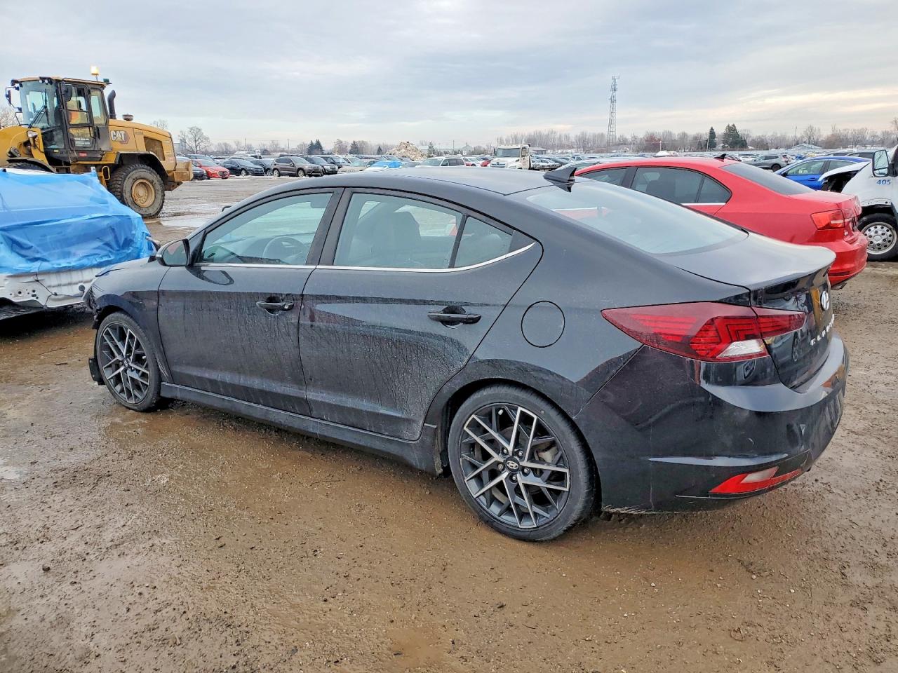 2019 HYUNDAI ELANTRA SPORT photo 2