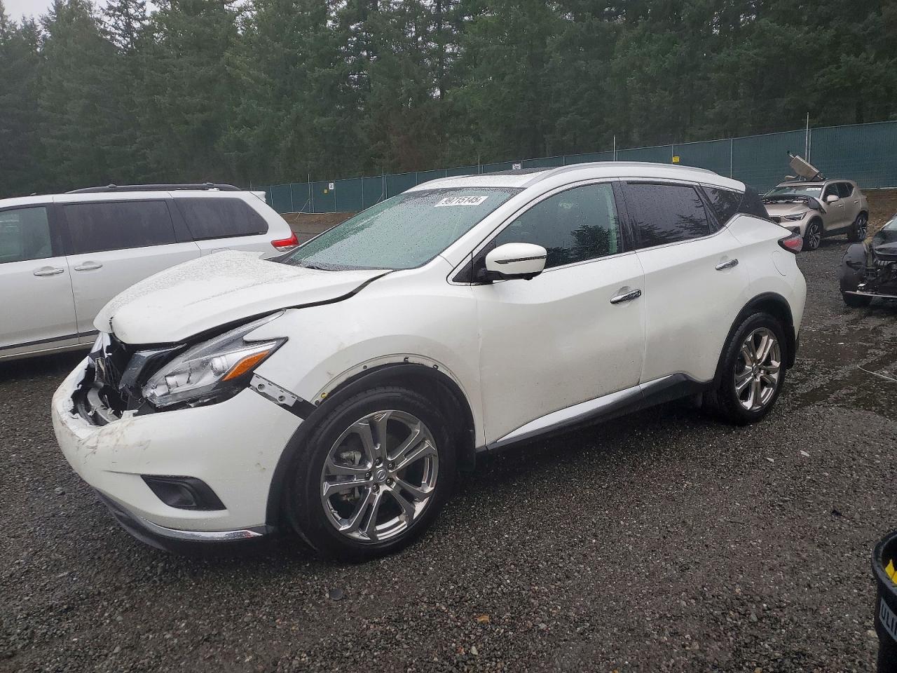 2018 NISSAN MURANO