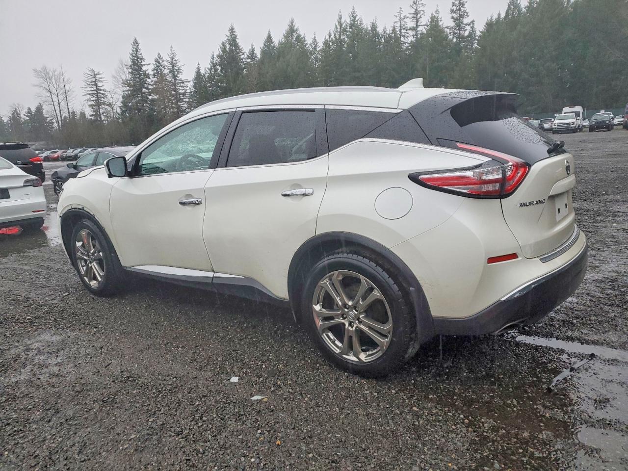 2018 NISSAN MURANO S photo 2