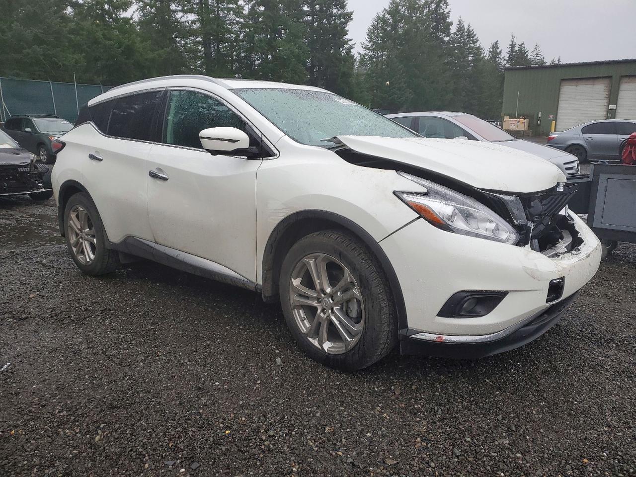 2018 NISSAN MURANO S photo 4