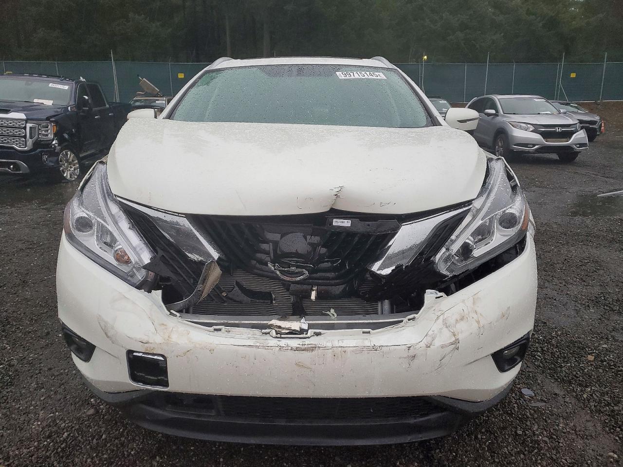 2018 NISSAN MURANO S photo 5