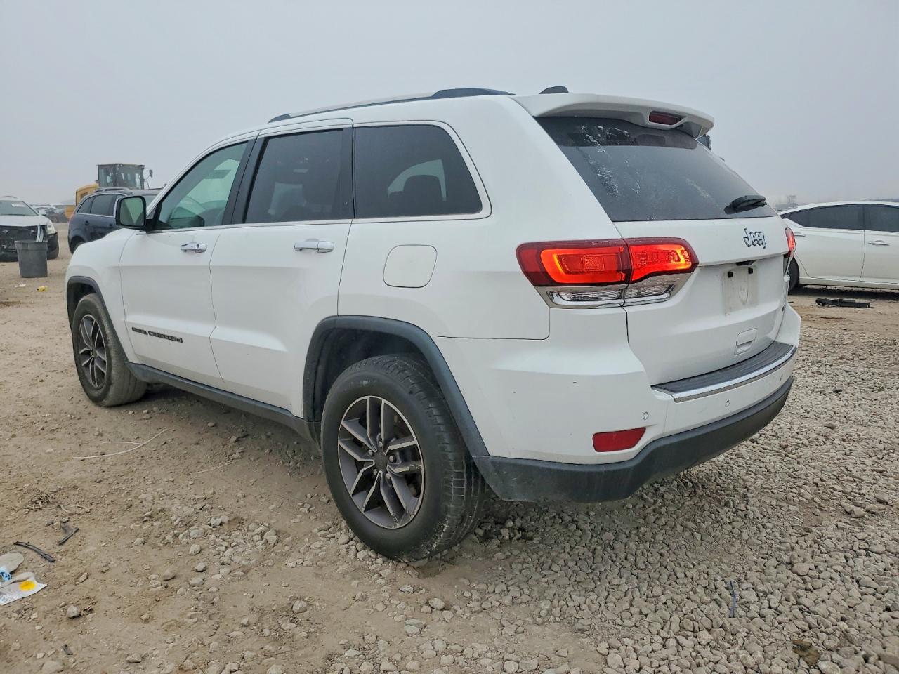 2022 JEEP GRAND CHEROKEE LIMITED photo 2