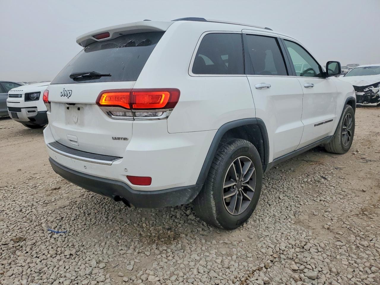 2022 JEEP GRAND CHEROKEE LIMITED photo 3
