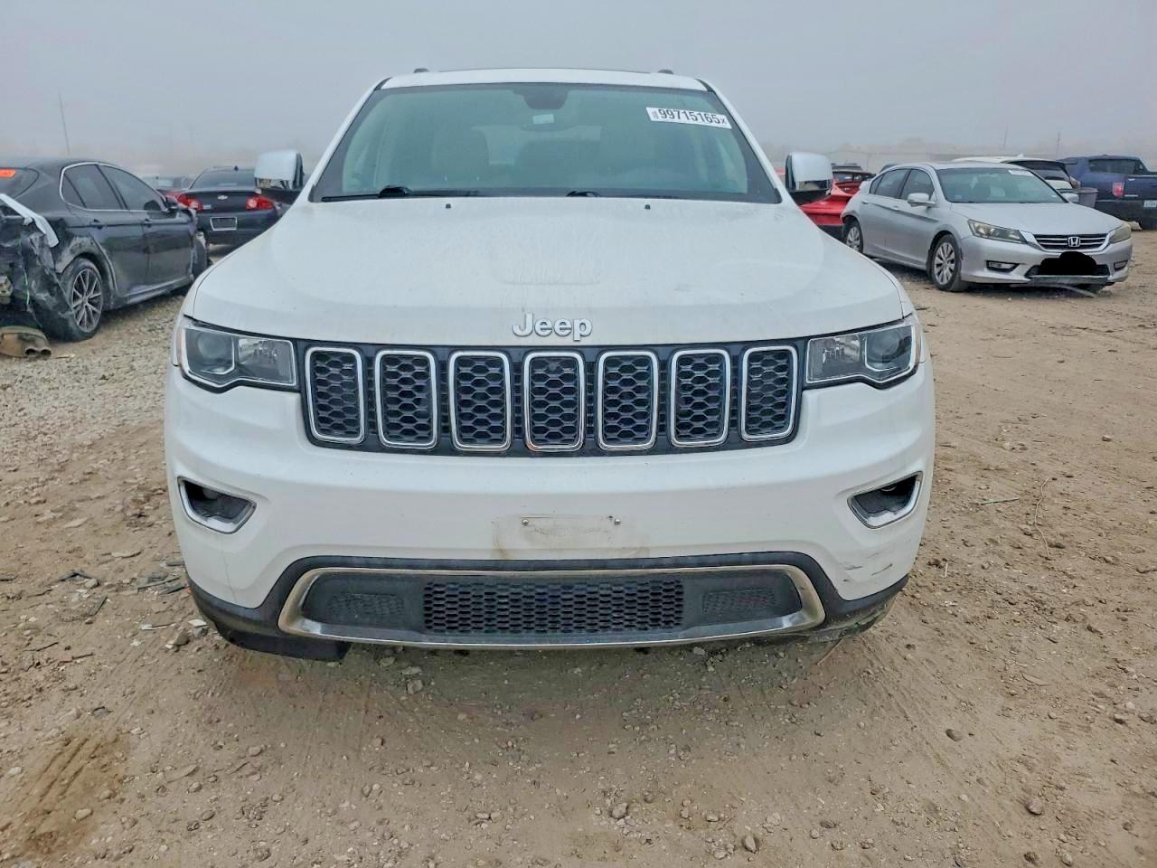 2022 JEEP GRAND CHEROKEE LIMITED photo 5