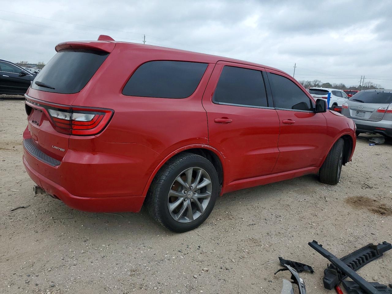 2015 DODGE DURANGO LIMITED photo 3