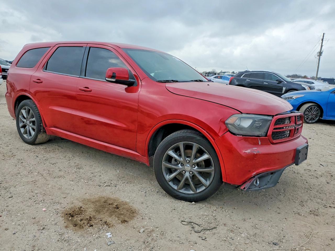 2015 DODGE DURANGO LIMITED photo 4