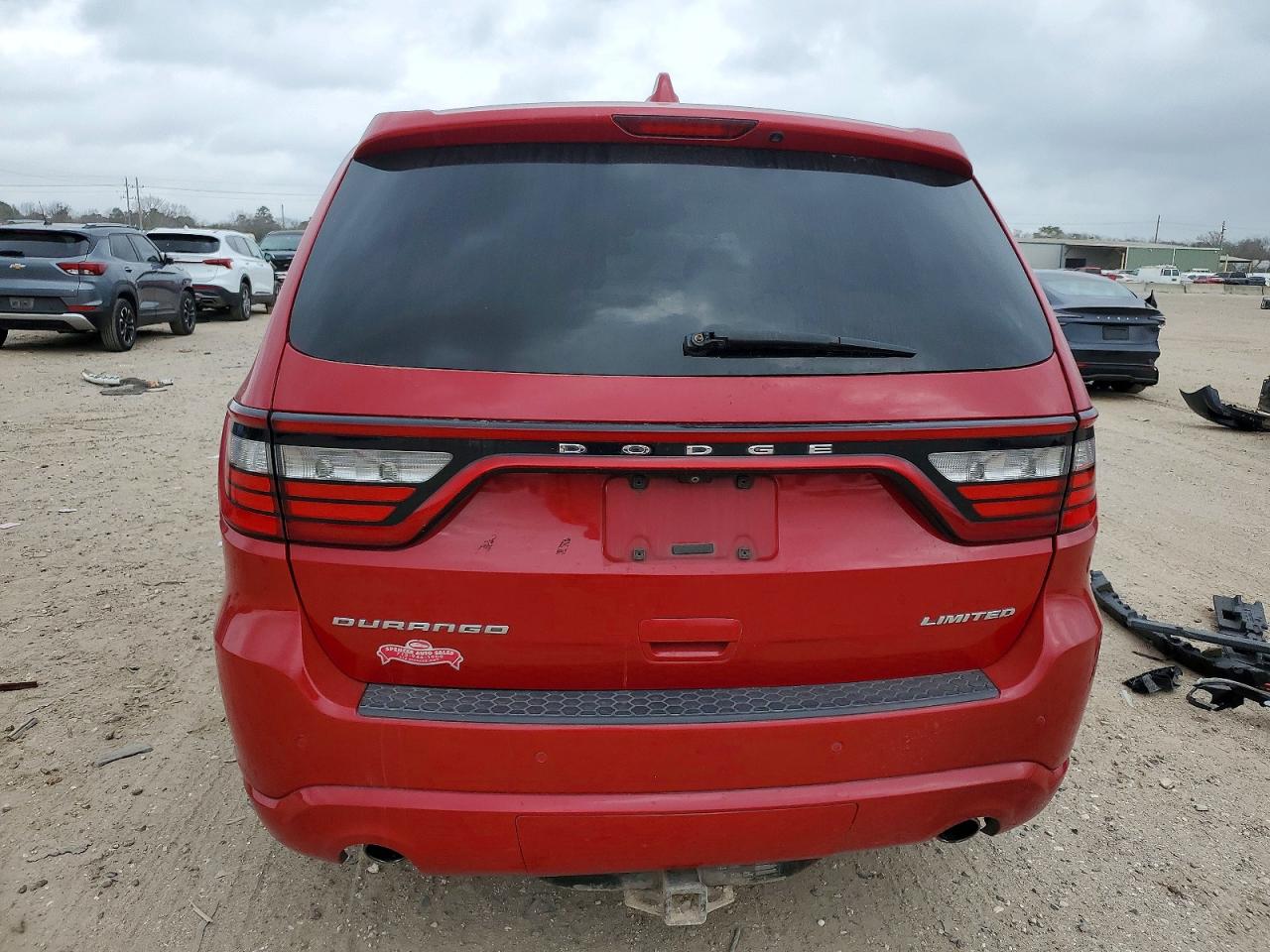 2015 DODGE DURANGO LIMITED photo 6
