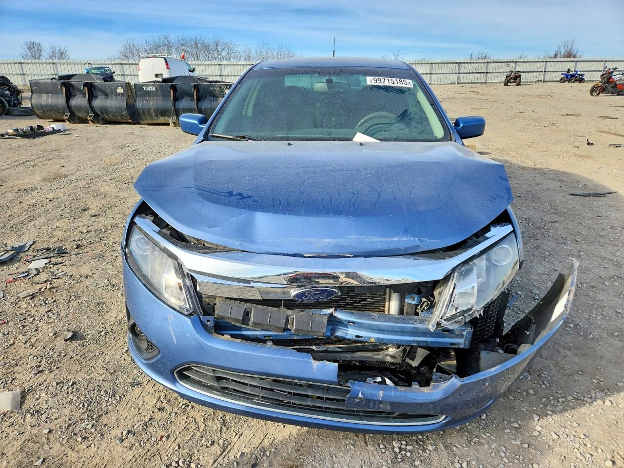 2010 FORD FUSION SE photo 5