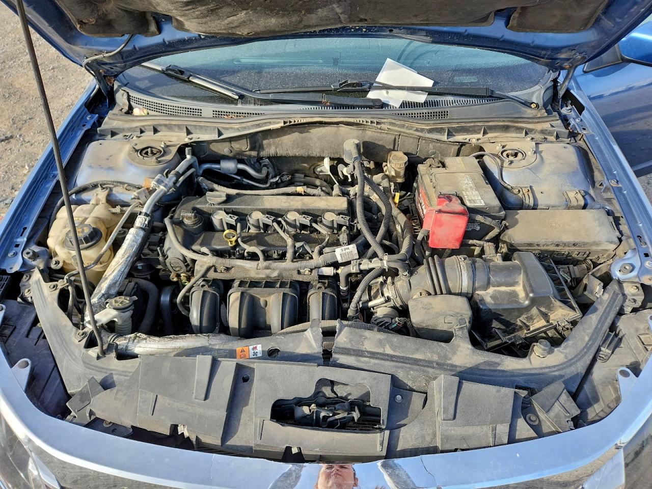 2010 FORD FUSION SE photo 11