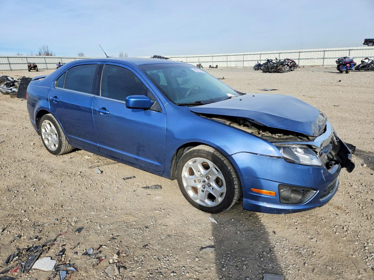 2010 FORD FUSION SE photo 4