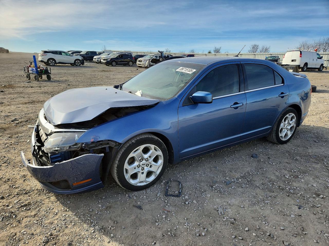 2010 FORD FUSION