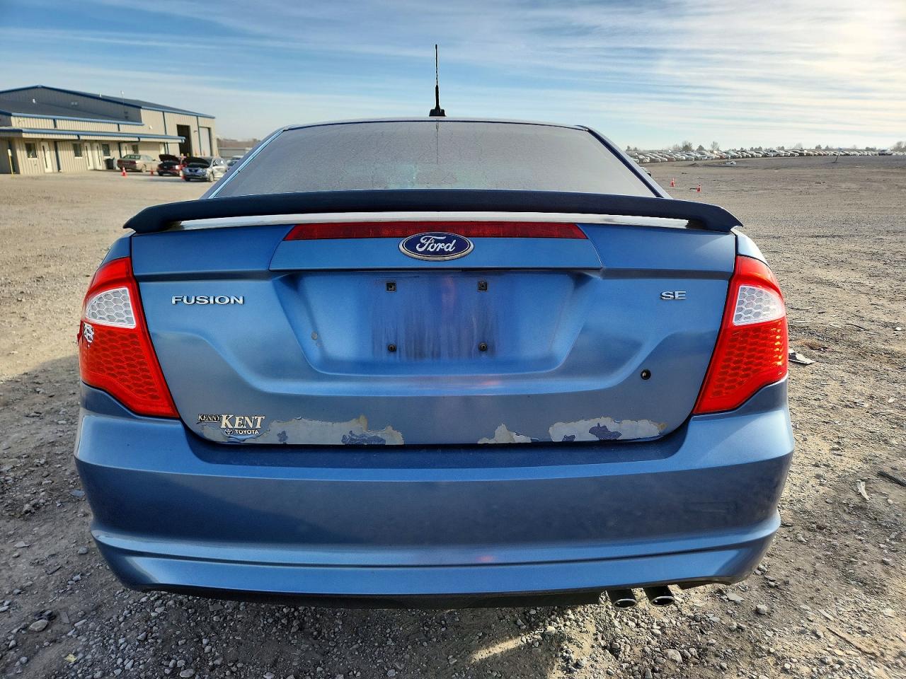 2010 FORD FUSION SE photo 6