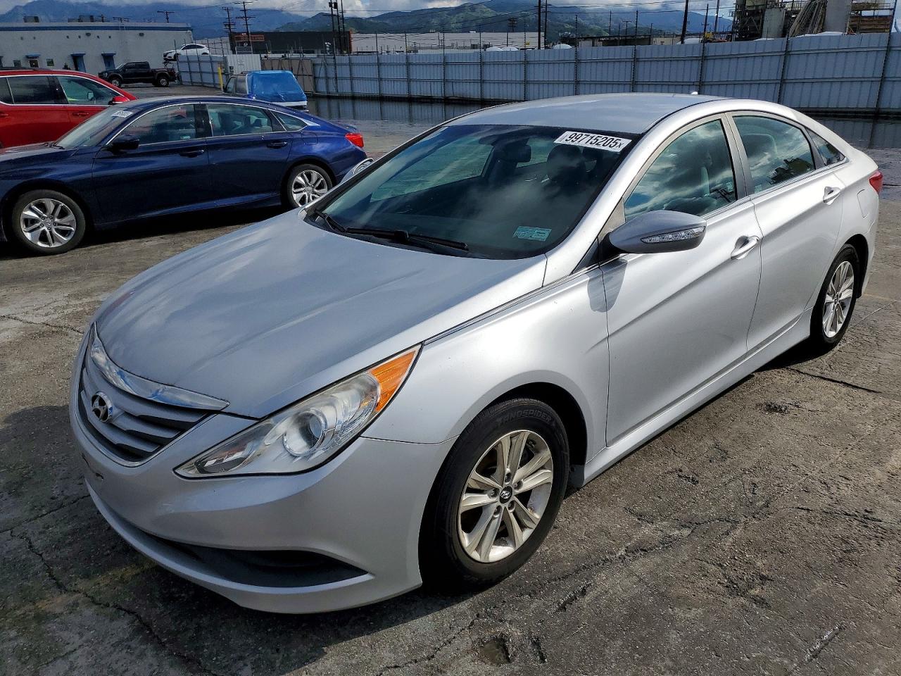 2014 HYUNDAI SONATA