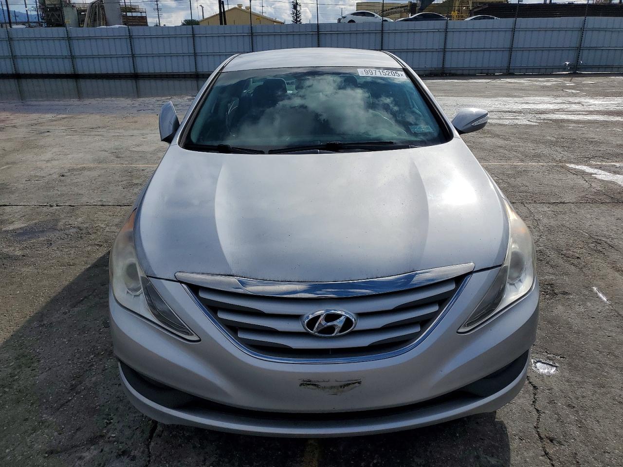 2014 HYUNDAI SONATA GLS photo 5
