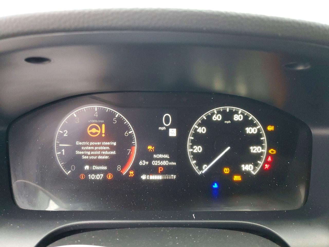 2024 HONDA HR-V SPORT photo 9