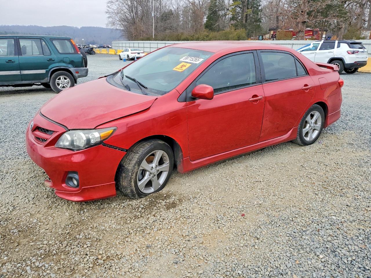 2013 TOYOTA COROLLA
