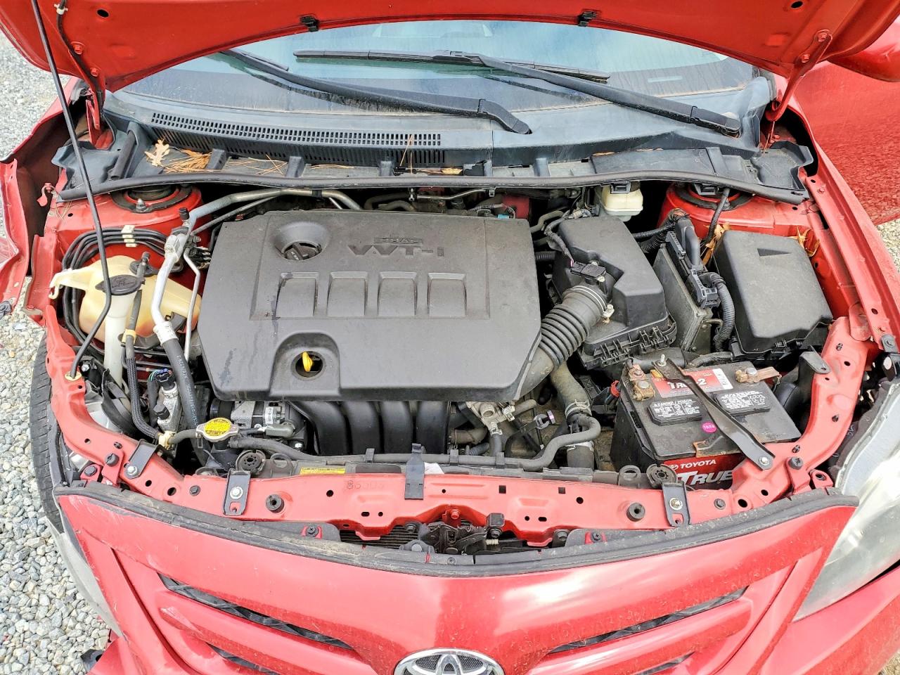 2013 TOYOTA COROLLA BASE photo 11