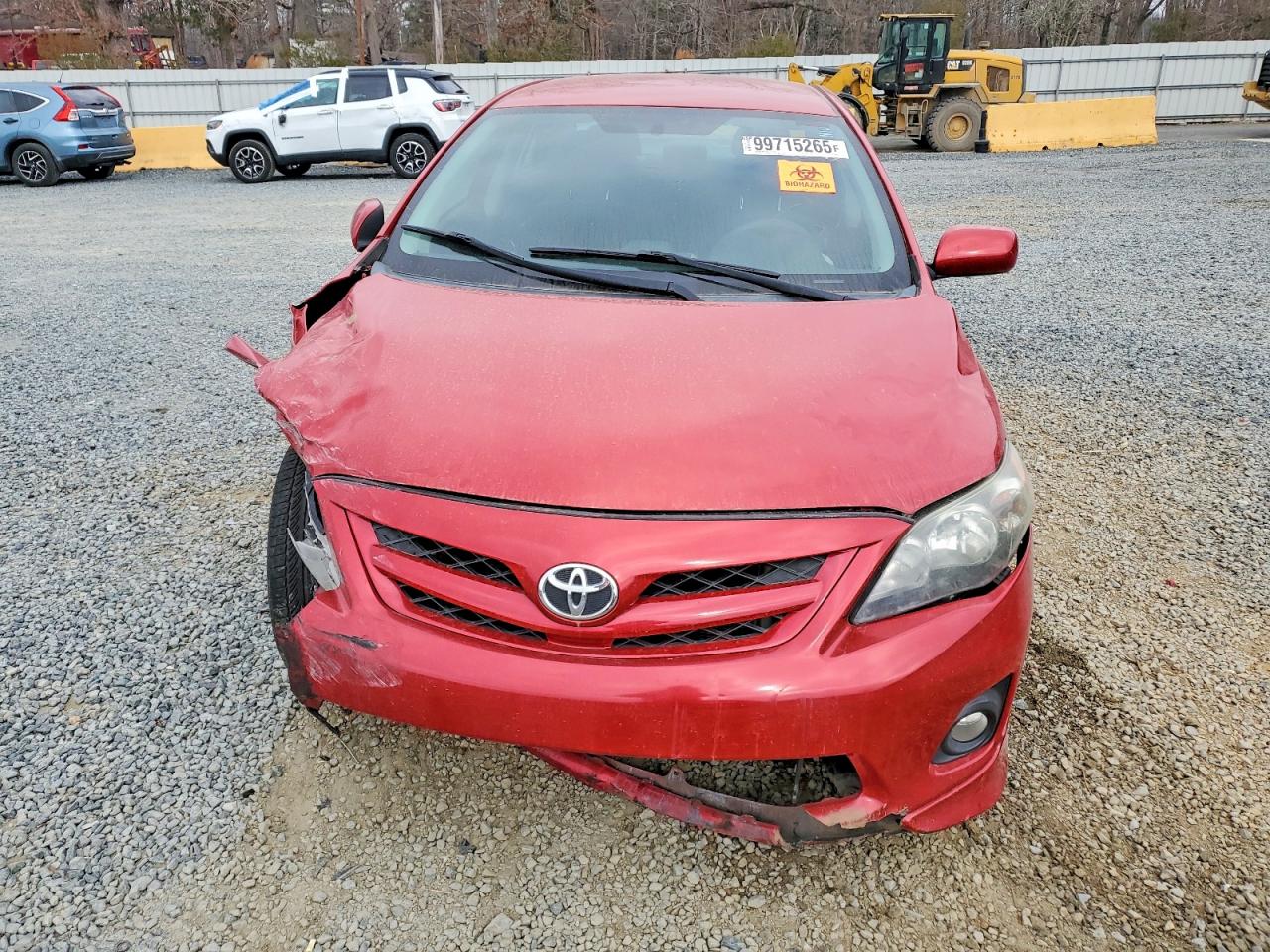 2013 TOYOTA COROLLA BASE photo 5