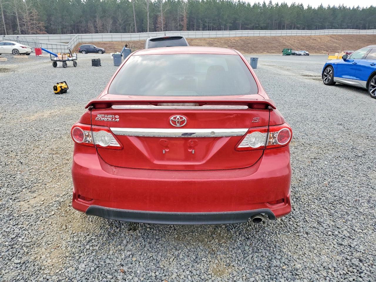 2013 TOYOTA COROLLA BASE photo 6