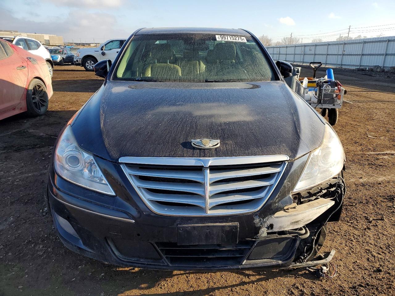 2011 HYUNDAI GENESIS 3.8L photo 5