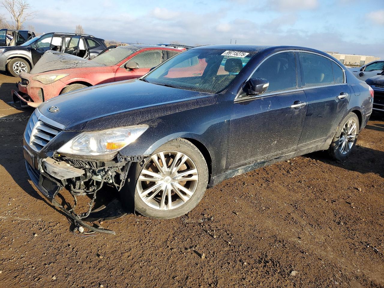 2011 HYUNDAI GENESIS