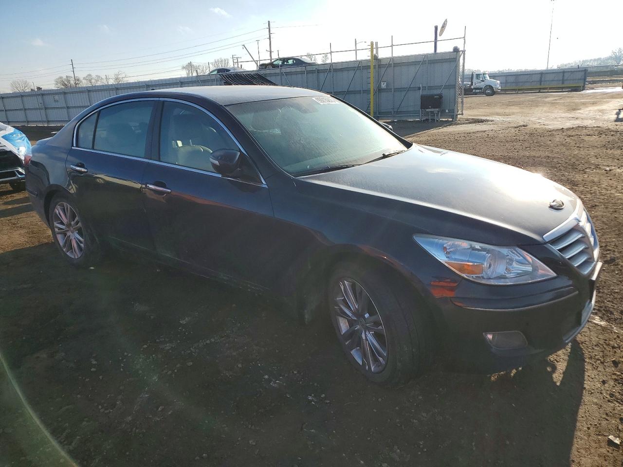2011 HYUNDAI GENESIS 3.8L photo 4