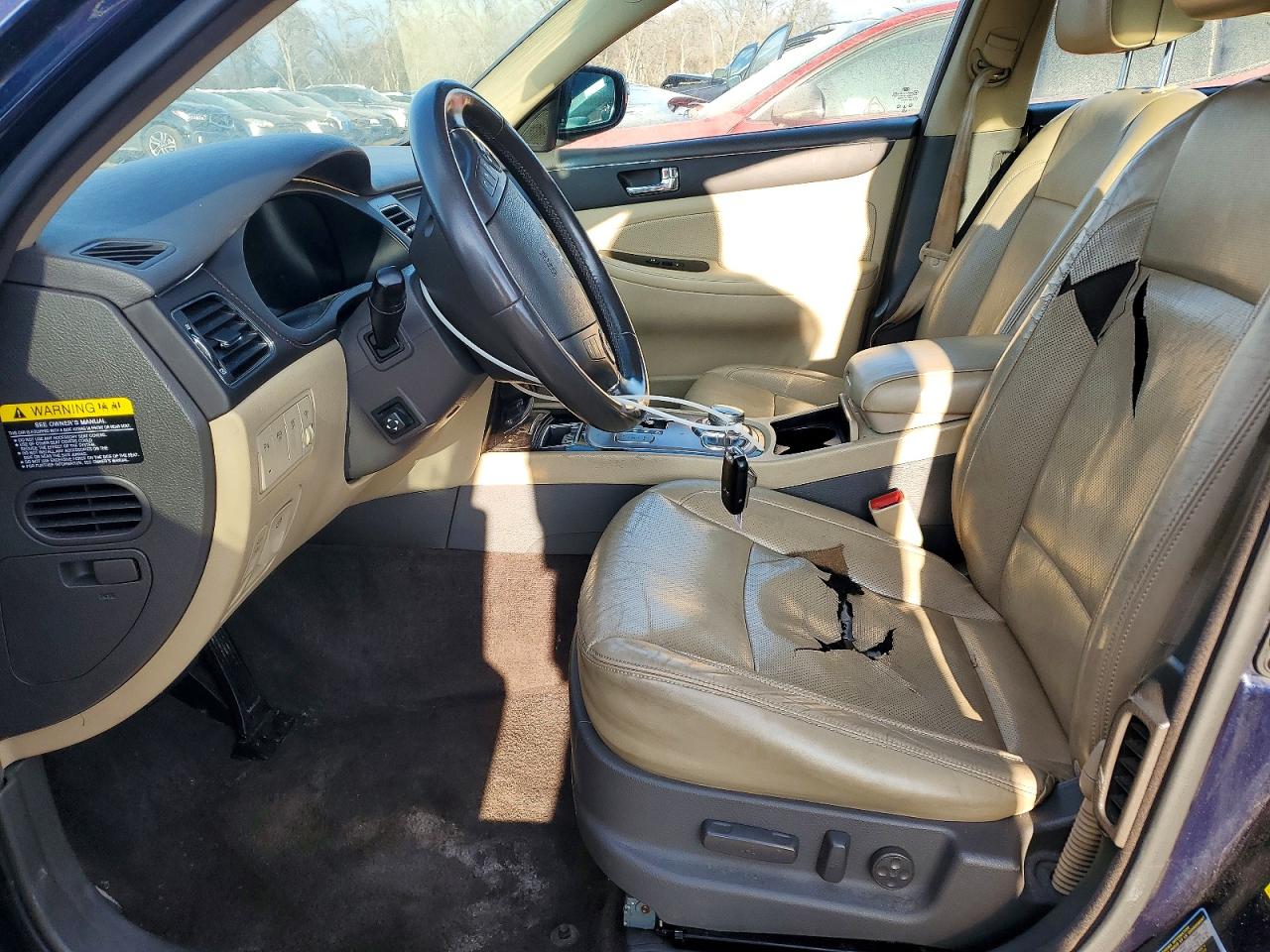 2011 HYUNDAI GENESIS 3.8L photo 7