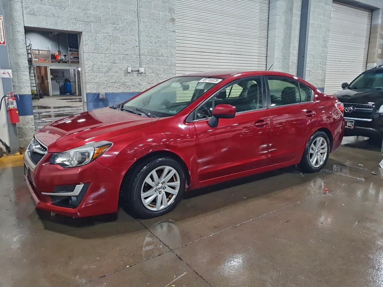 2016 SUBARU IMPREZA