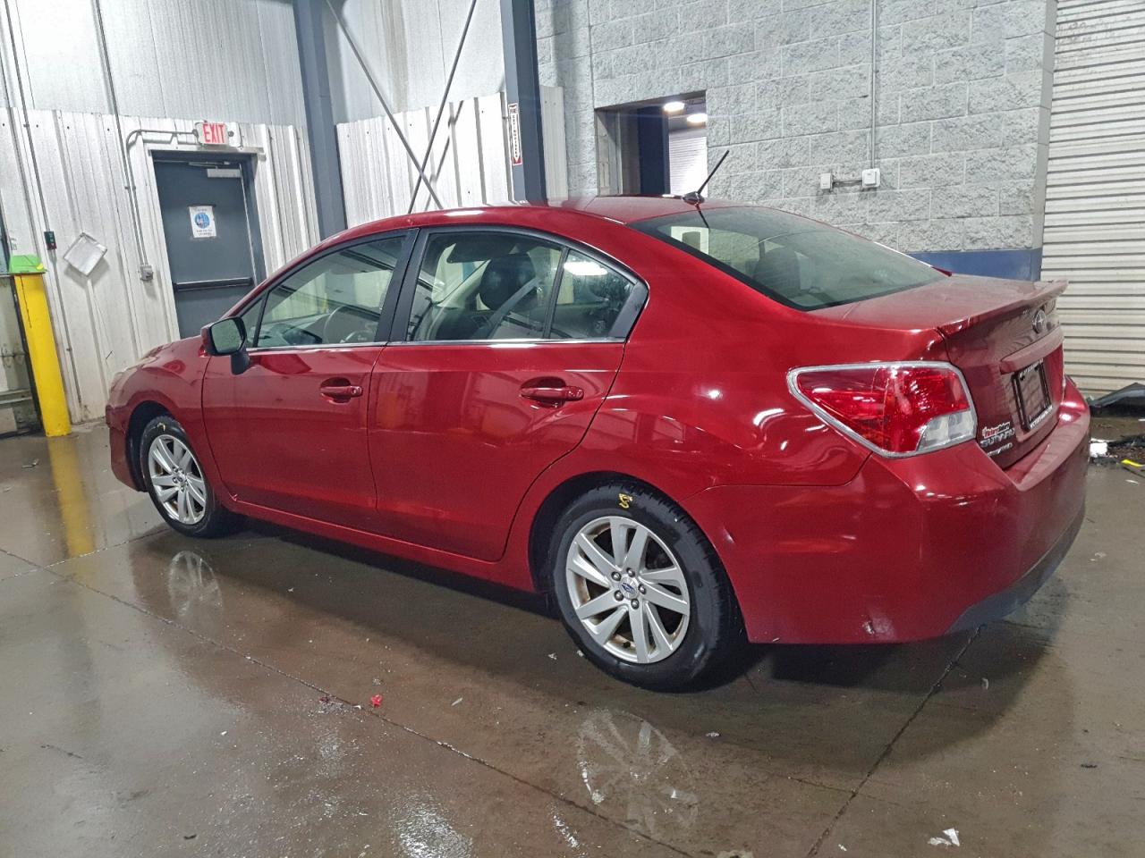 2016 SUBARU IMPREZA PREMIUM photo 2
