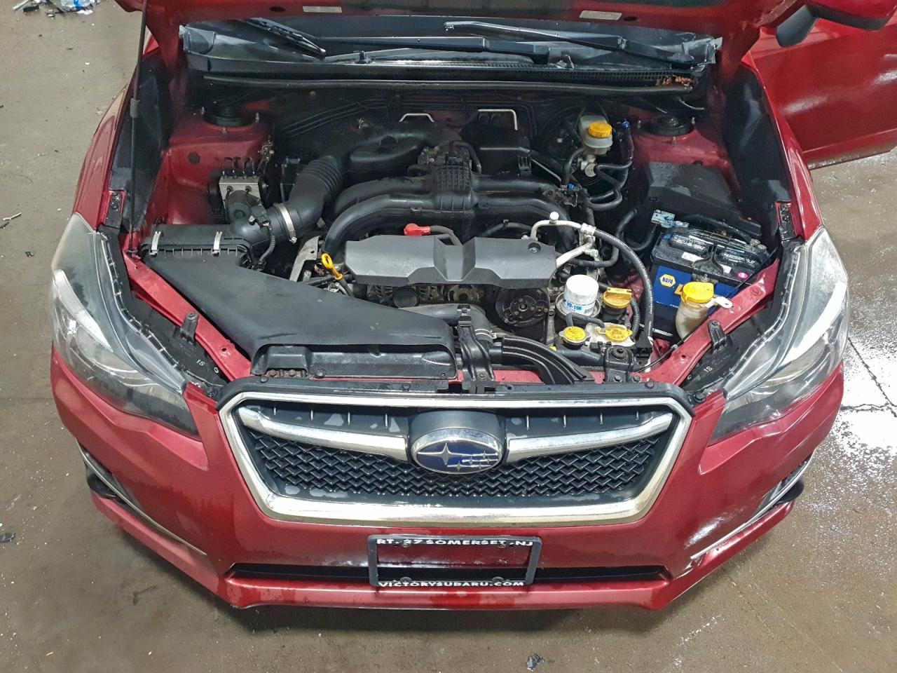 2016 SUBARU IMPREZA PREMIUM photo 11