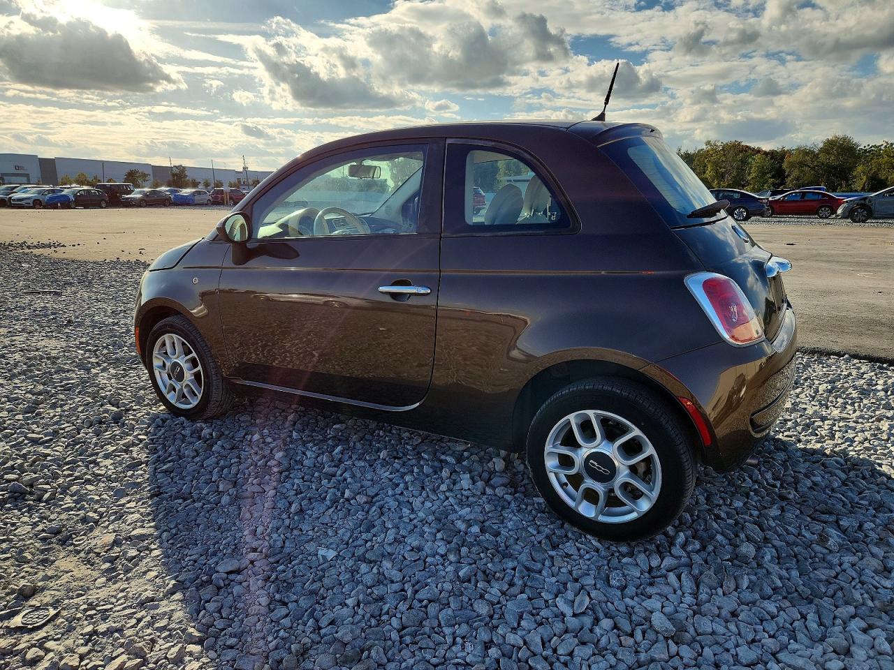 2012 FIAT 500 POP photo 2