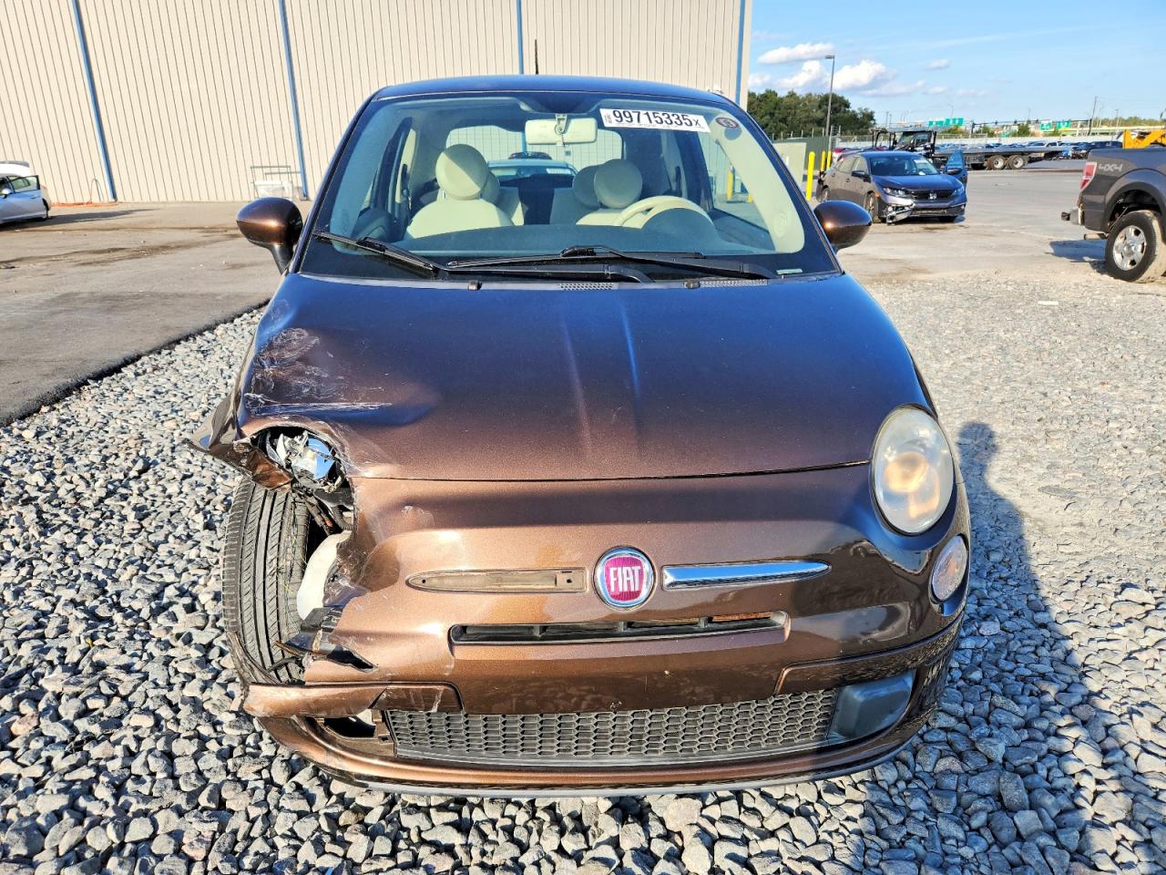 2012 FIAT 500 POP photo 5