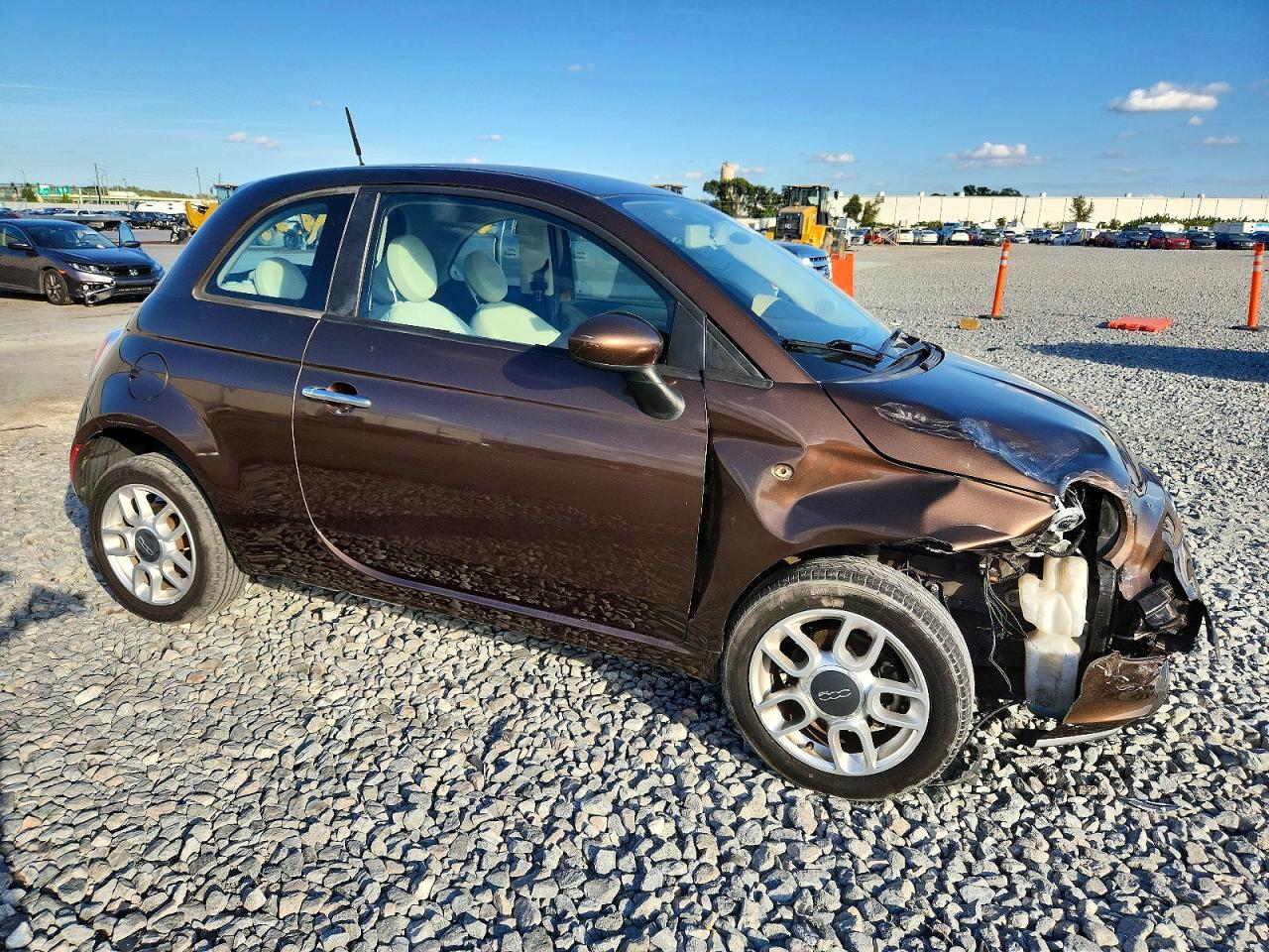 2012 FIAT 500 POP photo 4