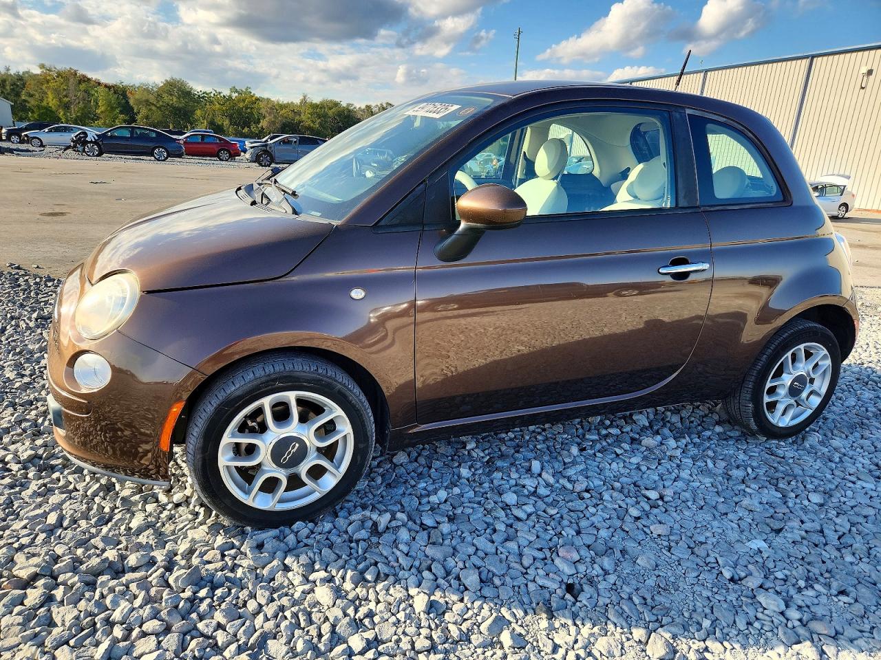 2012 FIAT 500