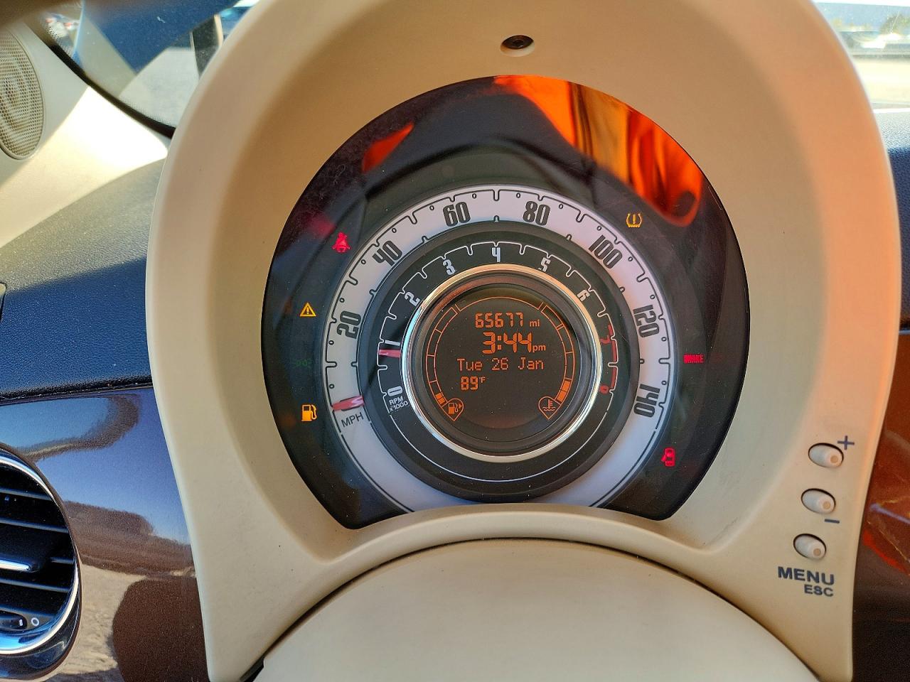 2012 FIAT 500 POP photo 9