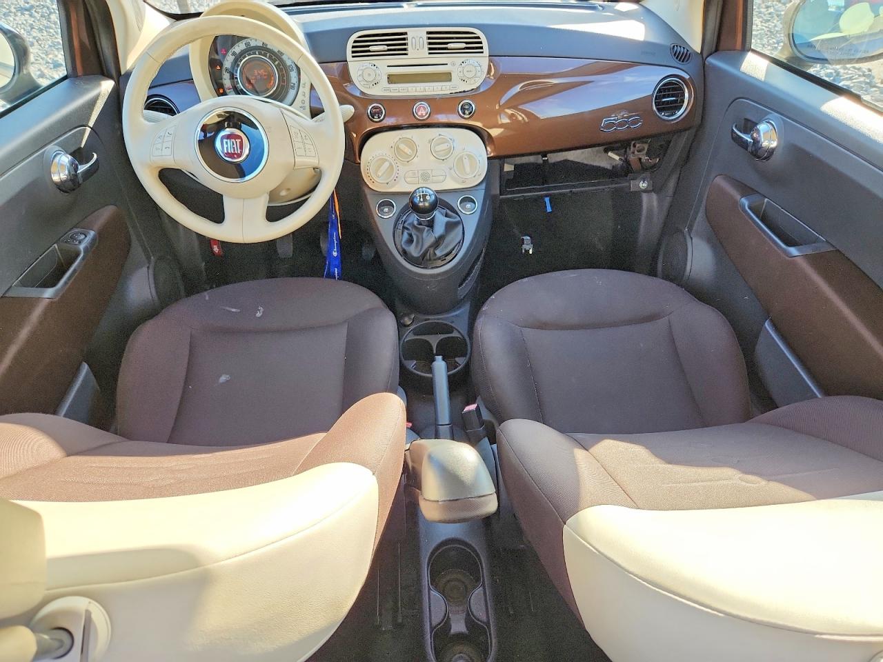 2012 FIAT 500 POP photo 8