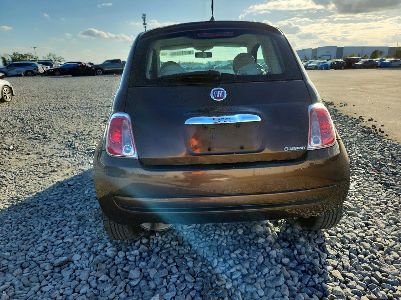 2012 FIAT 500 POP photo 6
