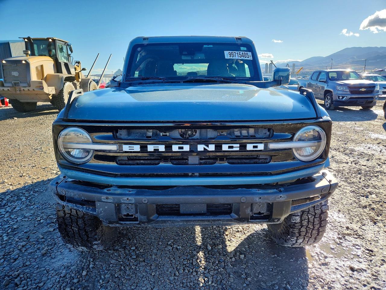 2022 FORD BRONCO BASE photo 5