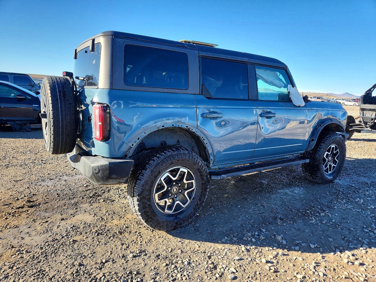2022 FORD BRONCO BASE photo 3