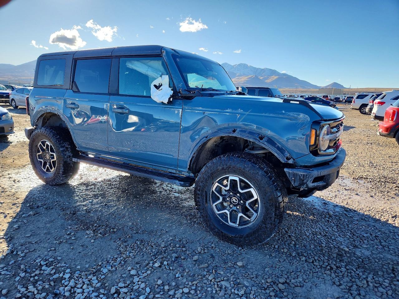 2022 FORD BRONCO BASE photo 4