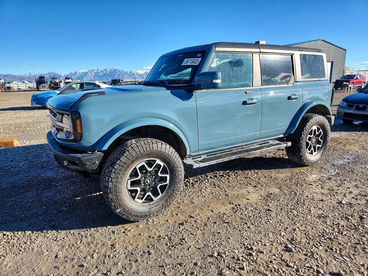 2022 FORD BRONCO