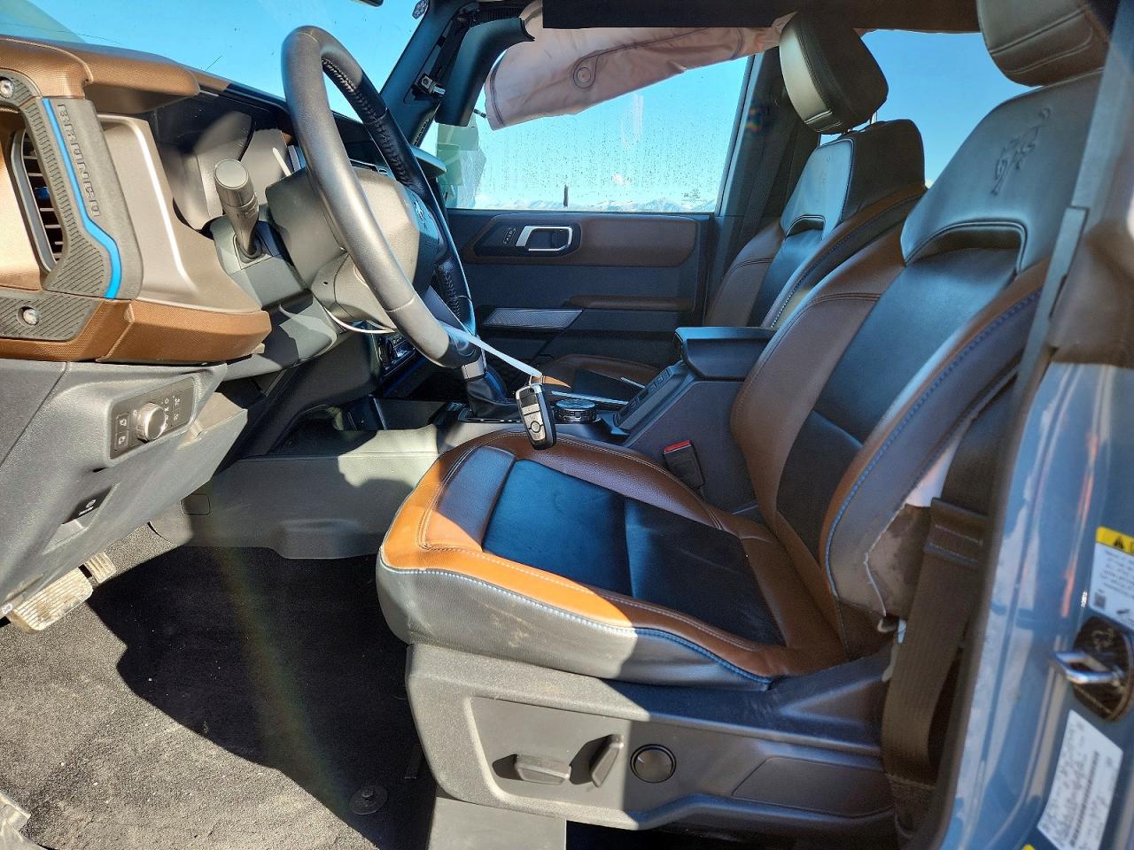2022 FORD BRONCO BASE photo 7