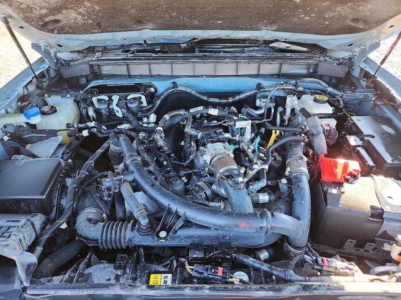 2022 FORD BRONCO BASE photo 12